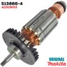Rotor Makita 513866-4 Induzido Serra Mármore 4100nh3 127v Original 110v - 2