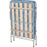 Cama Dobrável Pratica Funcional com Colchão Solteiro - 1