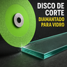Disco de Corte para Vidro Espelho Ceramica e Porcelanas 100mm Snel Ferramentas - 3
