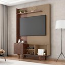 Ver imagem 2 de Home Estante Rack Corumbau para Tv até 55 Polegadas Fendi/carvalho