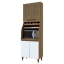 Ver imagem 5 de Paneleiro Torre Quente com Nicho para Forno Decore Henn