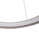 Ver imagem 4 de Pendente Led Metal Aluminio Fendi 48w 3000k Giro