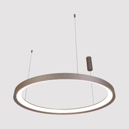 Pendente Led Metal Aluminio Fendi 48w 3000k Giro - 3