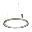 Ver imagem 1 de Pendente Led Metal Aluminio Fendi 48w 3000k Giro
