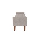 Ver imagem 4 de Puff Recamier 195cm Neville P02 Linho Cru Mpozenato