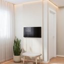 Ver imagem 2 de Painel Liso para TV até 32 Polegadas Planejado 80x250cm Aruá CabeCasa MadeiraOriginals Off White