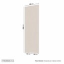 Ver imagem 5 de Painel Liso para TV até 32 Polegadas Planejado 80x250cm Aruá CabeCasa MadeiraOriginals Off White