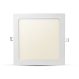 Plafon Led Embutir Quadrado Painel Color Wifi Alexa 24w - 1