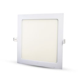 Plafon Led Embutir Quadrado Painel Color Wifi Alexa 24w - 4