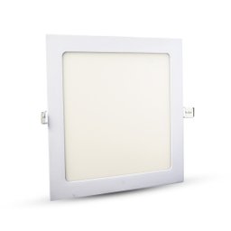 Plafon Led Embutir Quadrado Painel Color Wifi Alexa 24w - 3