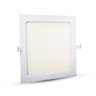 Plafon Led Embutir Quadrado Painel Color Wifi Alexa 24w - 3