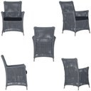 Ver imagem 5 de 2 Poltronas e 1 Mesa Igapó em Alumínio Pintura Fendi Corda Náutica Estofado 12