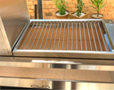 Ver imagem 5 de Churrasqueira Hotbox Parrilla - Grelha Uruguaia - Bancada + Kit Tendal