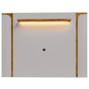 Ver imagem 4 de Painel Suspenso Tv 75 Pol 180 Cm Maresias Off White Naturalle Bechara