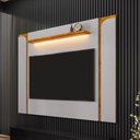 Ver imagem 6 de Painel Suspenso Tv 75 Pol 180 Cm Maresias Off White Naturalle Bechara