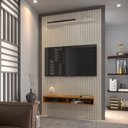 Ver imagem 4 de Painel Ripado para Tv até 55 Polegadas Intense com Nicho 139cm