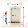 Painel Ripado para Tv até 55 Polegadas Intense com Nicho 139cm - 10