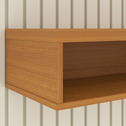 Painel Ripado para Tv até 55 Polegadas Intense com Nicho 139cm - 8