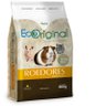 Alimento Completo Ecoriginal Extrusado Roedores 800g - KIT COM 2 UNIDADES - Ração Premium para Porqu - 1