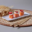 Ver imagem 4 de Conjunto com 4 Travessas Oval Rasa Pequena Orgânico New White 23x11cm