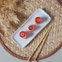 Ver imagem 3 de Conjunto com 4 Travessas Oval Rasa Pequena Orgânico New White 23x11cm