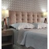 Cabeceira Queen Estofada Viena Linho Bege 160 X 60 Rbl - 1