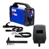 Máquina de Solda Inversora Flama 221 (220v) Boxer Cor Azul Frequência 50 Hz/60 Hz 220v - 10