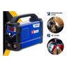 Máquina de Solda Inversora Flama 221 (220v) Boxer Cor Azul Frequência 50 Hz/60 Hz 220v - 3