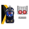 Máquina de Solda Inversora Flama 221 (220v) Boxer Cor Azul Frequência 50 Hz/60 Hz 220v - 4