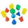 Sólidos Geométricos Em Plástico Pedagógico Aluno 11 Peças - 2