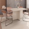 Mesa de Jantar 6 Lugares Retangular Itu Off White - 2