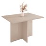 Mesa de Jantar 6 Lugares Retangular Itu Off White - 1