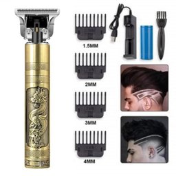 Maquina Barbear e Cortar Cabelo Profissional Recarregável - 3