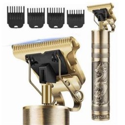 Maquina Barbear e Cortar Cabelo Profissional Recarregável - 2