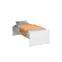 Ver imagem 1 de Cama de Solteiro 1329 Ilan Branco