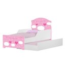 Ver imagem 1 de Bicama Infantil Nuvem Menina