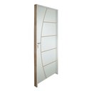Ver imagem 3 de Porta Belíssima 6 Prime Batente Regulável 11-16 cm e Guarnição 82 x 2.10 Lado Esquerdo - Rodam