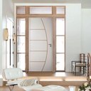 Ver imagem 2 de Porta Belíssima 6 Prime Batente Regulável 11-16 cm e Guarnição 82 x 2.10 Lado Esquerdo - Rodam