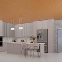 Ver imagem 6 de Forro de PVC 8mm 10 UN AZN - Cerejeira