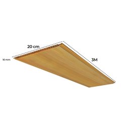 Forro de PVC 8mm 10 UN AZN - Cerejeira - 4
