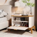 Ver imagem 4 de Conjunto de Mesa de Cabeceira Monte Nobre Off White Nature