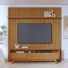 Conjunto Painel e Rack Coimbra Cumaru - 1