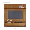 Conjunto Painel e Rack Coimbra Cumaru - 3