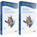 Ver imagem 1 de 2 Revolution 6% Gato de 2,6kg a 7,5kg Pulgas 1 Pipeta Zoetis
