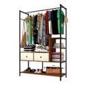 Ver imagem 2 de Closet Industrial Magali Preto Canela Off White