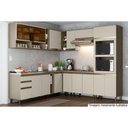 Ver imagem 4 de Módulo Cozinha Henn Connect Balcão Canto Reto 1 Porta s/ Tampo Duna/Cristal