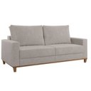 Ver imagem 2 de Sofá Living 3 Lugares 180cm Linhão Livia