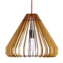 Ver imagem 4 de Luminária Teto tipo Pendente em MDF - Completa