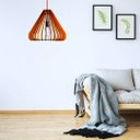 Ver imagem 5 de Luminária Teto tipo Pendente em MDF - Completa