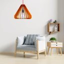 Ver imagem 3 de Luminária Teto tipo Pendente em MDF - Completa